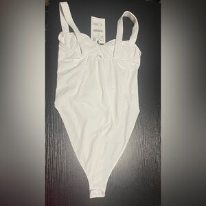 Zara White bodysuit